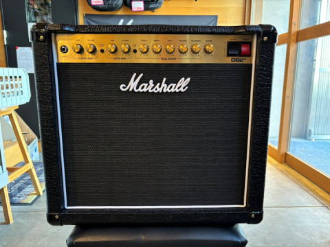 マーシャル DSL-20C 大変綺麗です フットSW差し上げます